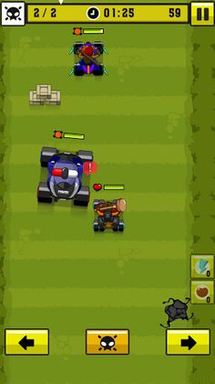 Rude Races 2 - Buggy Racing - Screenshot 1