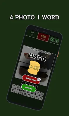 PicWord Puzzler: 4 Pics 1 Word - Screenshot 4
