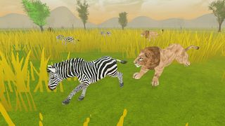 Real Zebra : Zebra Games - Screenshot 1