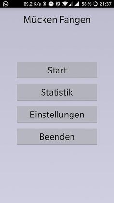 Mücken Fangen - Screenshot 1