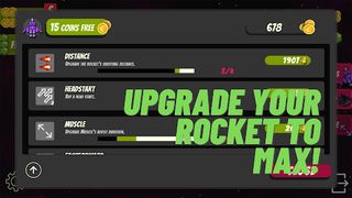 Rocket Ride - Space Shooter - Screenshot 2