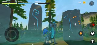 Dragon Simulator: Ice & Fire - Screenshot 3