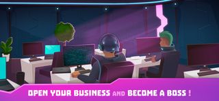 Hacker or Dev Tycoon? Clicker - Screenshot 3