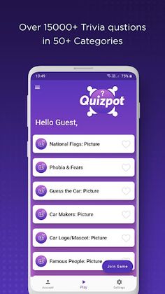 QuizPot: Group GK Quiz Trivia - Screenshot 2