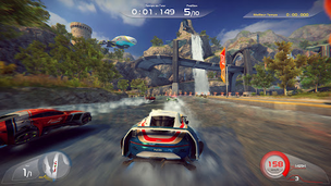 Rise: Race The Future - Screenshot 3
