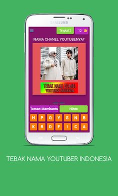 TEBAK YOUTUBER INDONESIA - Screenshot 3