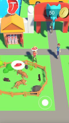 Zoo Idle - Screenshot 1