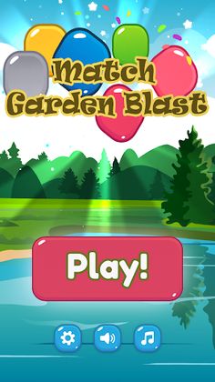 Match Garden Blast - Screenshot 1