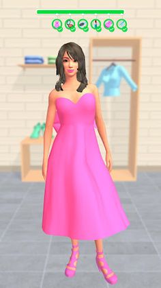 Merge Makeover, Fashion Games - Screenshot 1