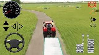 Indian Tractor Pro Simulator - Screenshot 1