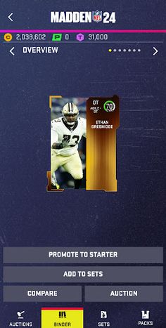 Madden NFL 24 Companion - Screenshot 2