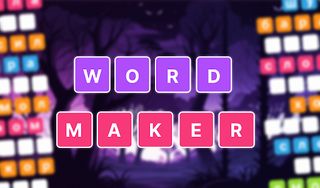 Word Maker - Make up words - Screenshot 1