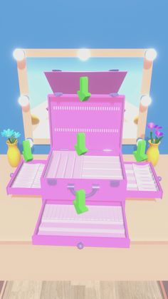 Makeup Sorting - Screenshot 3