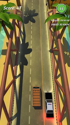 Crossy Traffic - Velocity Road - Screenshot 2