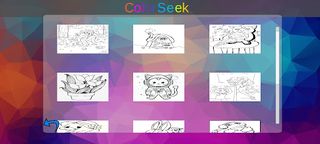 ColorSeek - Screenshot 1