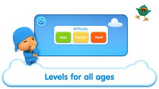 Pocoyo Pop Balloon Game - Screenshot 2