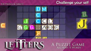 Lettters - Alchemy & Words - Screenshot 1