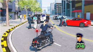 Virtual Police Officer Dad Sim - Screenshot 1