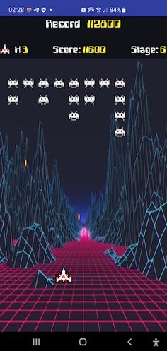 Saurus Invaders - Screenshot 4