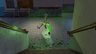 The scary butcher house - Screenshot 1