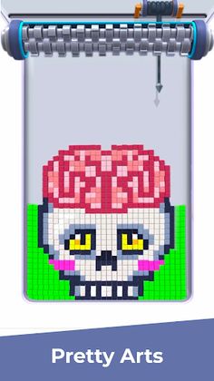 Chain Pull Satisfy Game - Screenshot 1