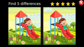 Find 5 differences for kids - Screenshot 3