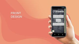 CFSProverbs - Screenshot 2