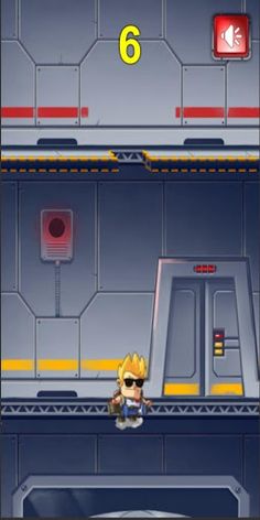 Jet Escape Warrior - Screenshot 1