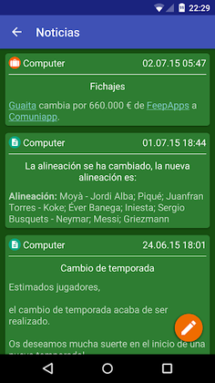 Comuniapp - Screenshot 2