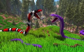 Venom Anaconda Cobra Snake 3D - Screenshot 1