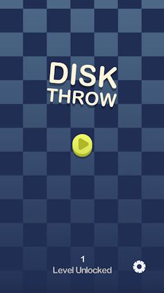 Disk Throw - Screenshot 1