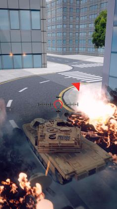 Drive Tank And Shoot - Screenshot 4