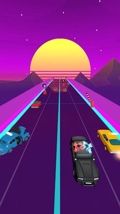 Two Cars 3D - Screenshot 2