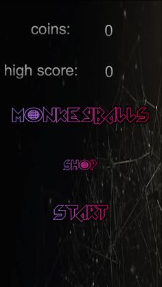 MonkeyBallz - Screenshot 1