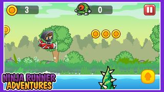 Ninja Runner Adventures - Screenshot 2