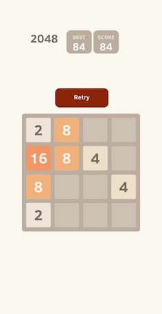 2048 Square Merge - Screenshot 2