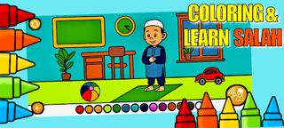 Coloring Book & Learning Salah - Screenshot 1