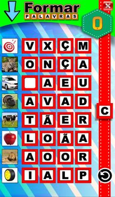 Montar Palavras - Screenshot 4