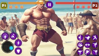 Karate Fury : Kung Fu Fighting - Screenshot 2