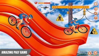 BMX Bicycle Stunt Game - Screenshot 2