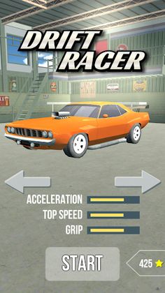 DRIFT RACER CARS 3D - Screenshot 1