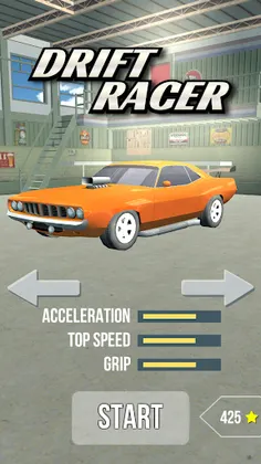 DRIFT RACER CARS 3D - Screenshot 1