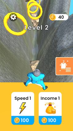 Flying Man - Screenshot 2