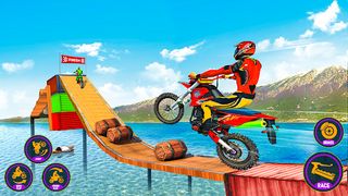 Bike Stunt Racing Bike Game - Screenshot 3