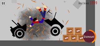 Fall Break Dismount Legend - Screenshot 1