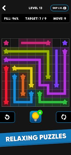 Connect Stars - Color & Line - Screenshot 4