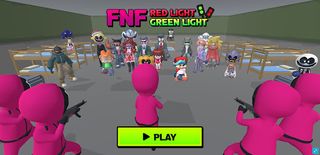 FNF: Red Light, Green Light - Screenshot 1