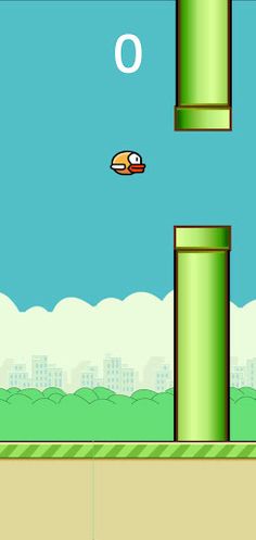 Upflying Bird - Screenshot 1