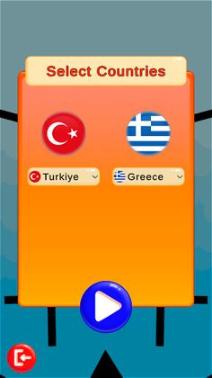 Country Flag Race - Screenshot 1