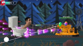 Train Battle: Skibidi Attack - Screenshot 1